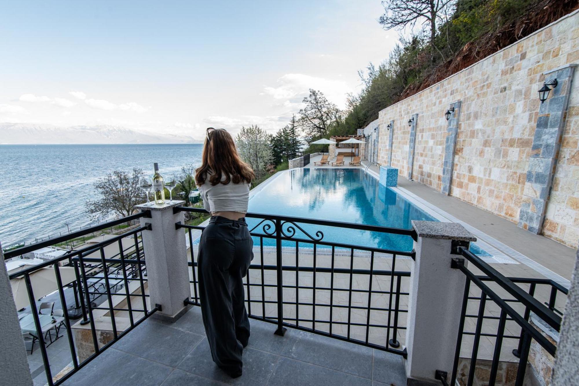 Dishli Hotel & Spa Struga Exterior photo